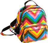 Rainbow backpack